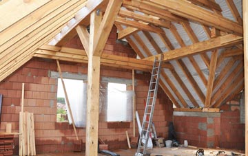Coppathorne attic trusses